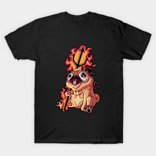 Devil Pug 1 T-Shirt